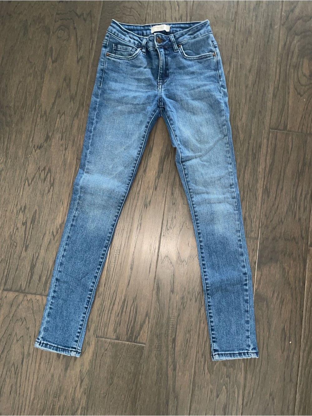 Forever 21 Classic High-Rise Women’s Skinny Jeans - Blue
